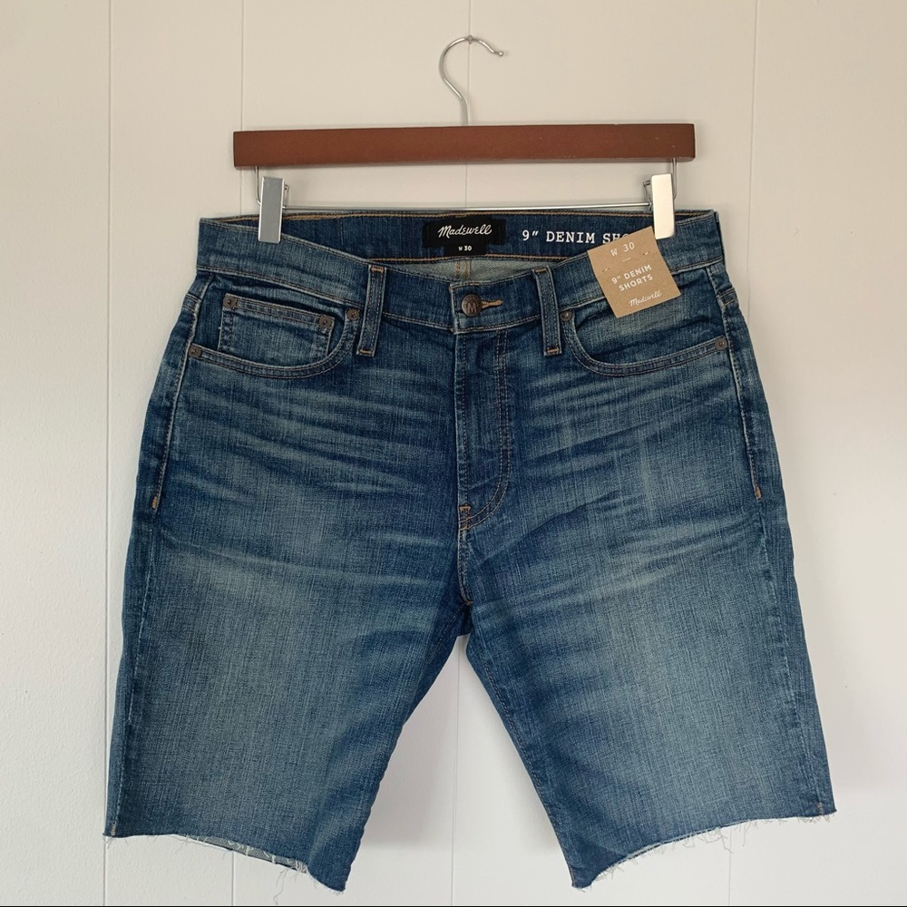Madewell Jean Shorts